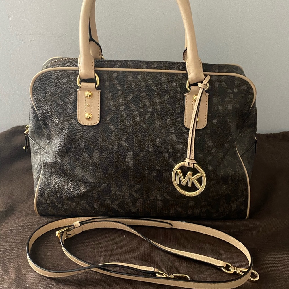 MICHAEL Michael Kors MK Logo Handbag